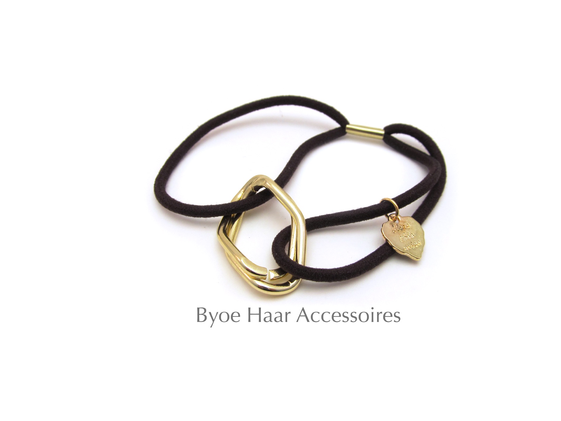 Haar gouden clip - Haar Accessoires - Handgemaakte Sieraden voor Haar | Byoe