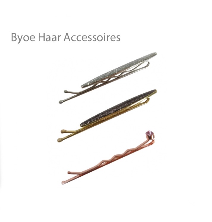 getuige platform Rubriek Haarschuifjes Glitter - Haar Accessoires - Handgemaakte Sieraden voor Hem &  Haar | Byoe